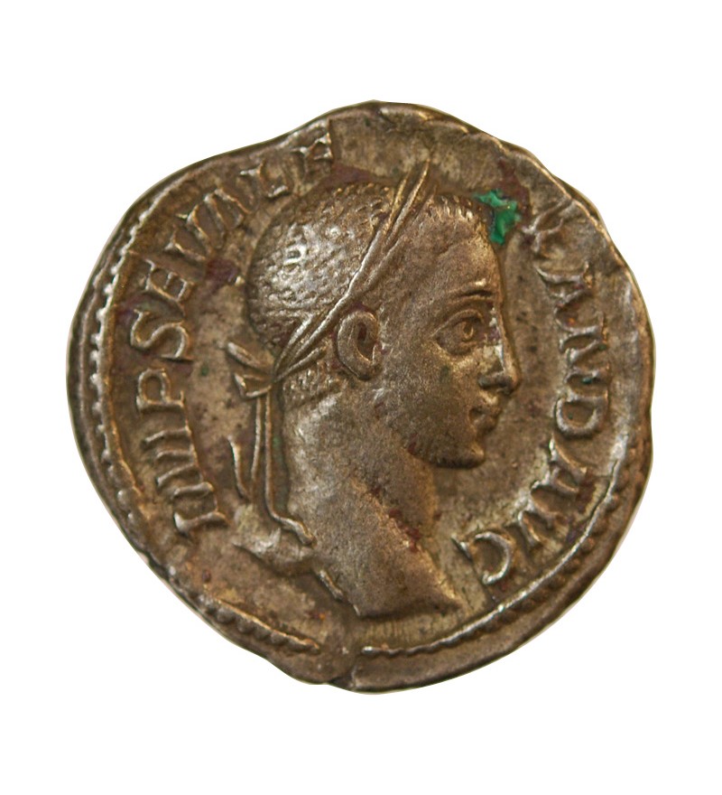 ALEXANDRE SEVERE - DENIER ARGENT 228 ROME