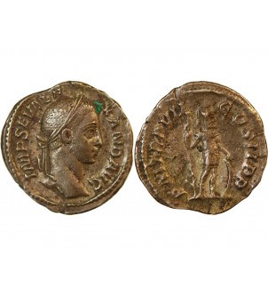 ALEXANDRE SEVERE - DENIER ARGENT 228 ROME 2