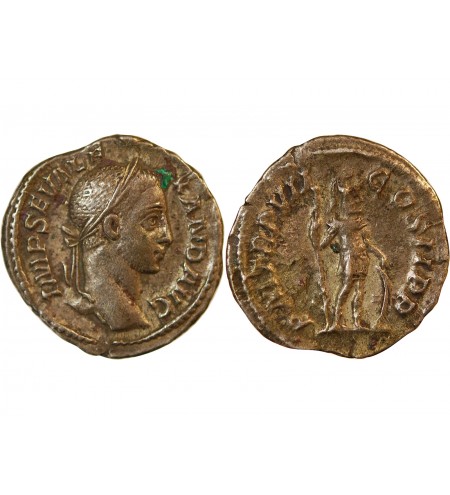 ALEXANDRE SEVERE - DENIER ARGENT 228 ROME