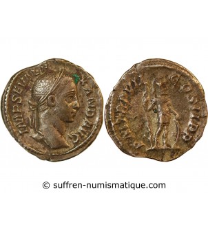 ALEXANDRE SEVERE - DENIER ARGENT 228 ROME