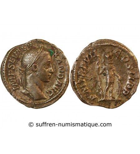 ALEXANDRE SEVERE - DENIER ARGENT 228 ROME