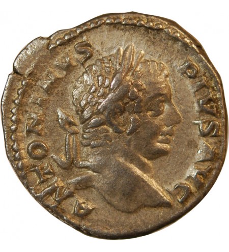 CARACALLA - DENIER ARGENT 207 ROME