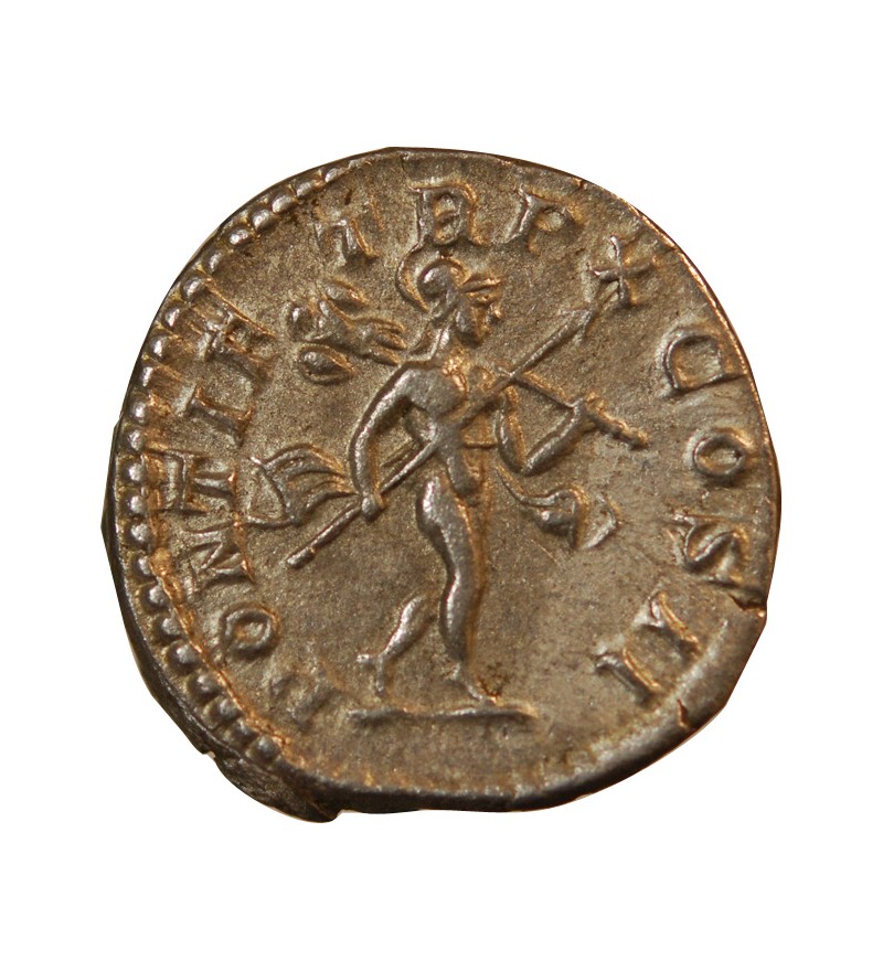 CARACALLA - DENIER ARGENT 207 ROME