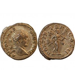 CARACALLA - DENIER ARGENT 207 ROME 2