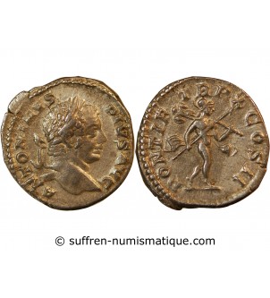 CARACALLA - DENIER ARGENT 207 ROME