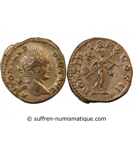 CARACALLA - DENIER ARGENT 207 ROME