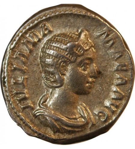 JULIA MAMEE - DENIER ARGENT﻿ 230 ROME