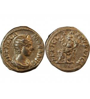 JULIA MAMEE - DENIER ARGENT﻿ 230 ROME 2