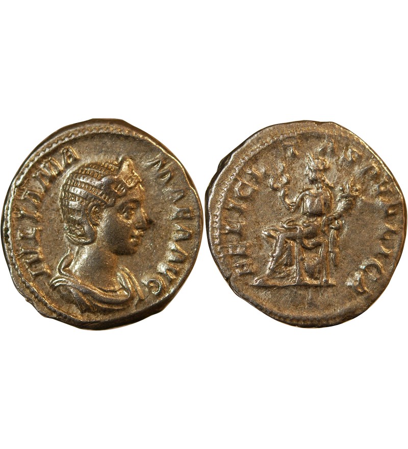 JULIA MAMEE - DENIER ARGENT﻿ 230 ROME