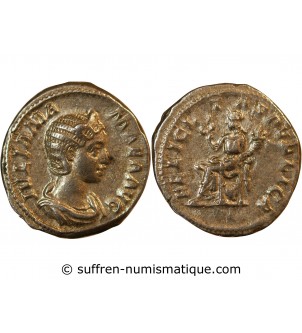 JULIA MAMEE - DENIER ARGENT﻿ 230 ROME