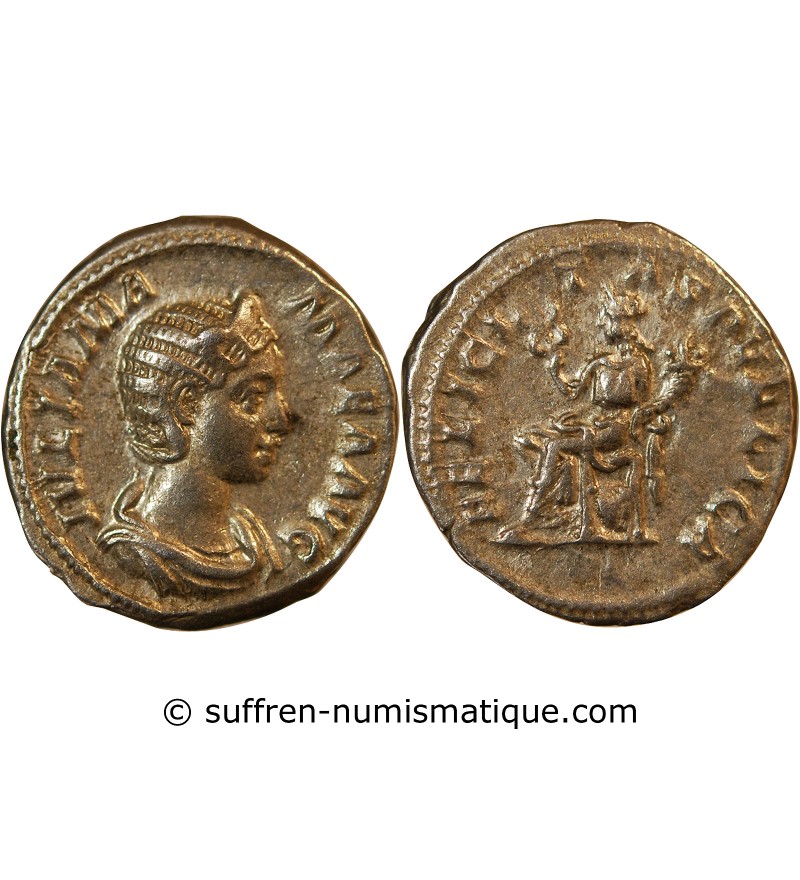 JULIA MAMEE - DENIER ARGENT﻿ 230 ROME