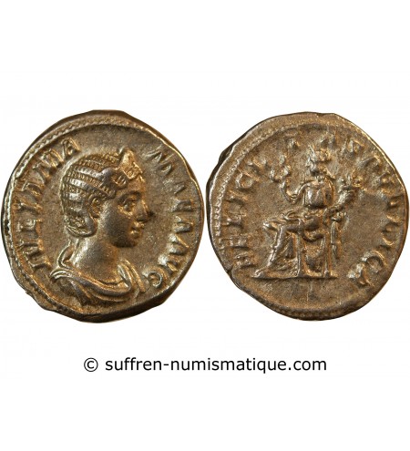 JULIA MAMEE - DENIER ARGENT﻿ 230 ROME