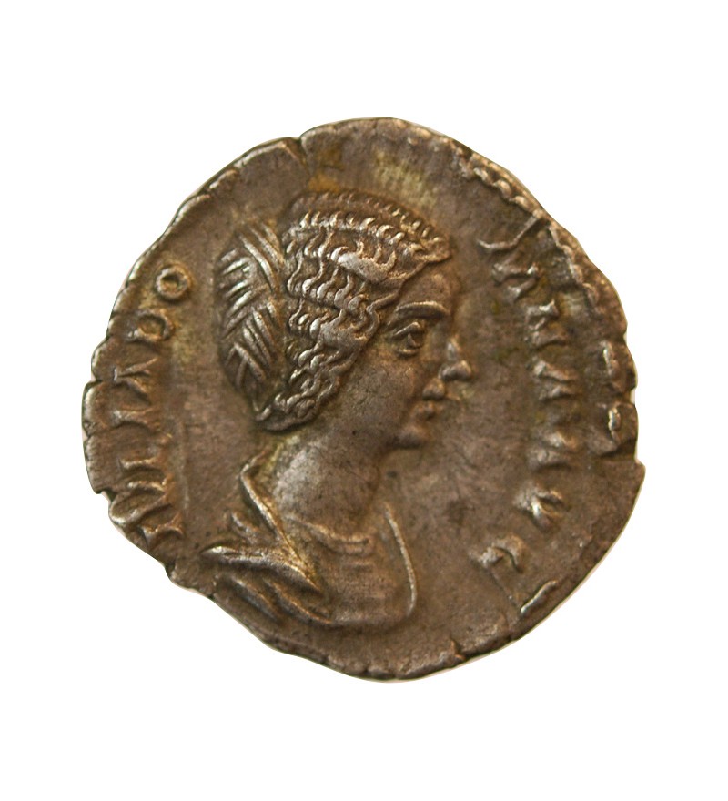 JULIA DOMNA - DENIER ARGENT﻿ 194/217