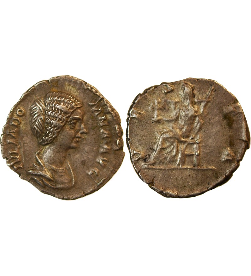 JULIA DOMNA - DENIER ARGENT﻿ 194/217