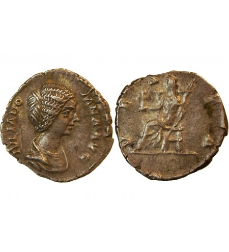 JULIA DOMNA - DENIER ARGENT﻿ 194/217