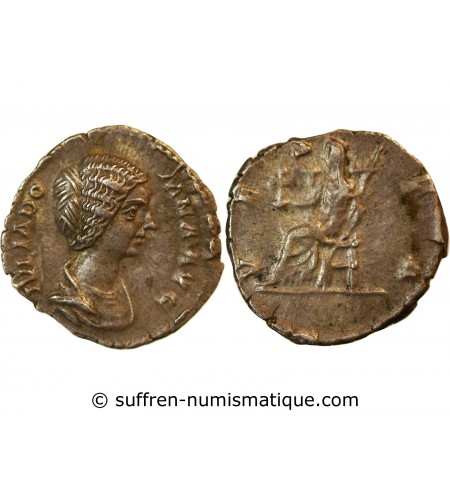 JULIA DOMNA - DENIER ARGENT﻿ 194/217