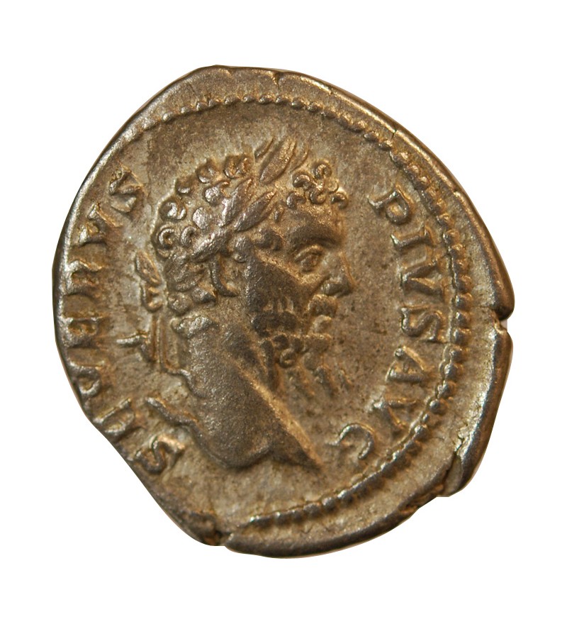 SEPTIME SEVERE - DENIER ARGENT 208 ROME