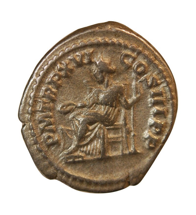 SEPTIME SEVERE - DENIER ARGENT 208 ROME