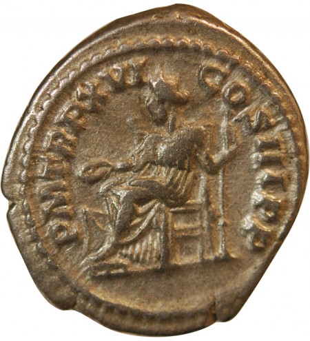 SEPTIME SEVERE - DENIER ARGENT 208 ROME