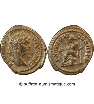 SEPTIME SEVERE - DENIER ARGENT 208 ROME