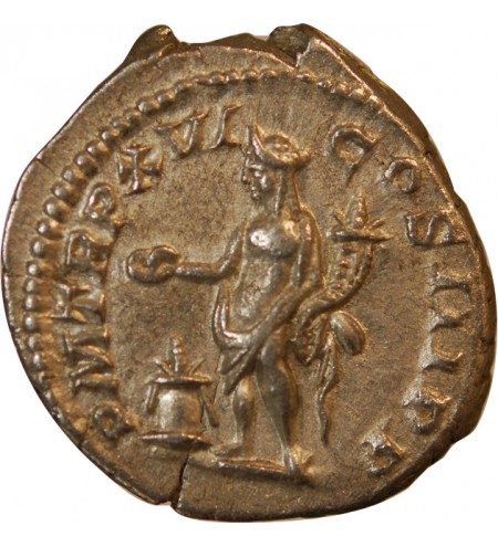 SEPTIME SEVERE - DENIER ARGENT 208 ROME