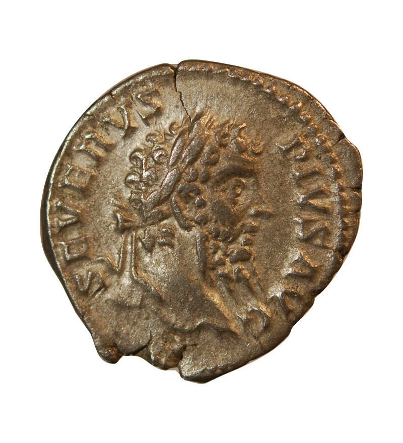 SEPTIME SEVERE - DENIER ARGENT 208 ROME