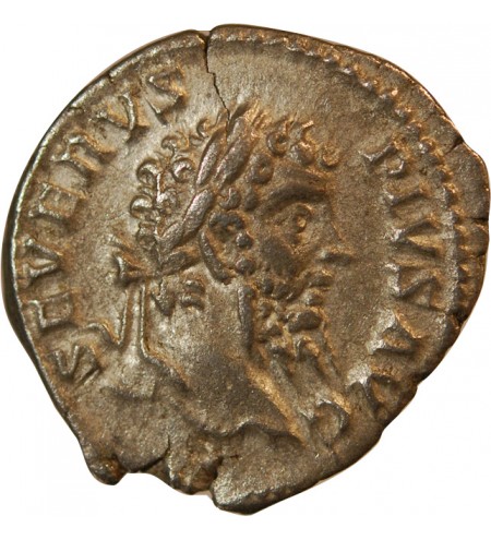 SEPTIME SEVERE - DENIER ARGENT 208 ROME