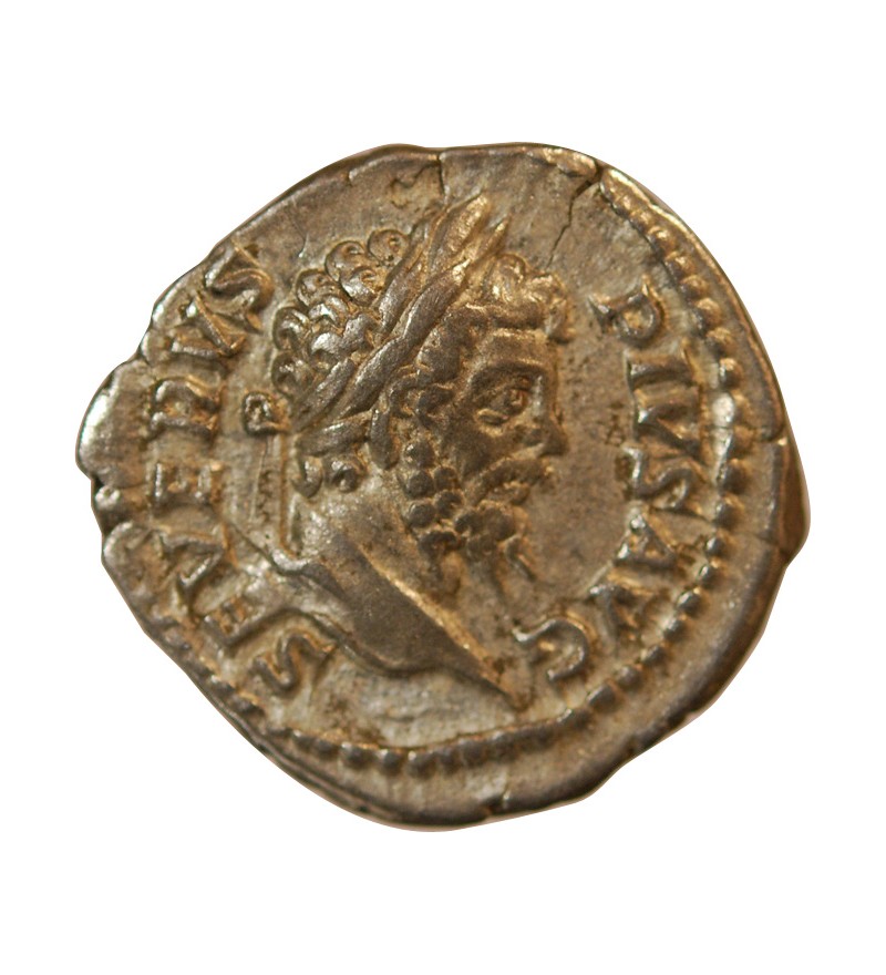 SEPTIME SEVERE - DENIER ARGENT 205 ROME
