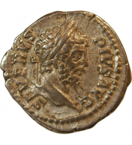 SEPTIME SEVERE - DENIER ARGENT 205 ROME