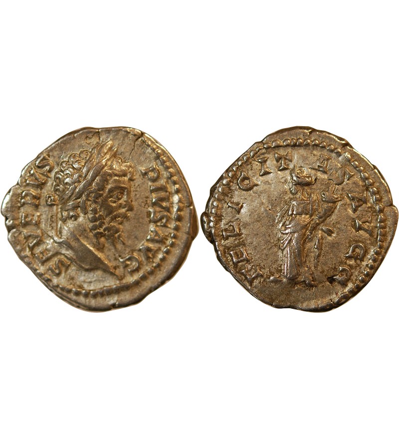 SEPTIME SEVERE - DENIER ARGENT 205 ROME