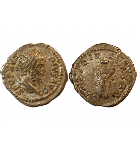 SEPTIME SEVERE - DENIER ARGENT 205 ROME