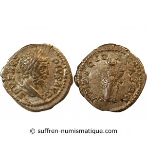 SEPTIME SEVERE - DENIER ARGENT 205 ROME
