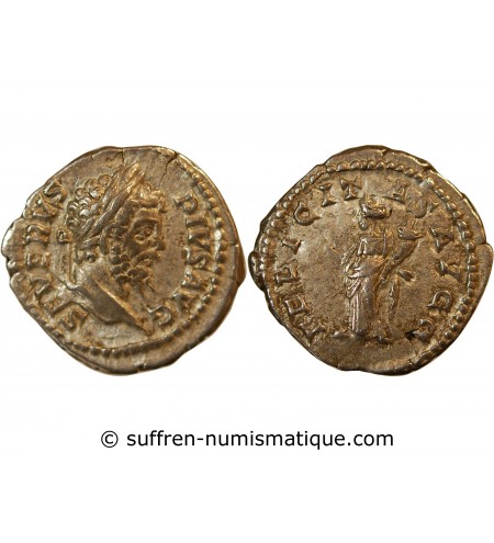 SEPTIME SEVERE - DENIER ARGENT 205 ROME