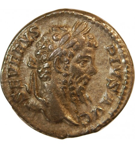 SEPTIME SEVERE - DENIER ARGENT 207 ROME