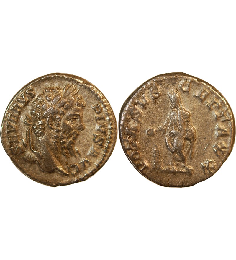 SEPTIME SEVERE - DENIER ARGENT 207 ROME