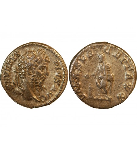 SEPTIME SEVERE - DENIER ARGENT 207 ROME