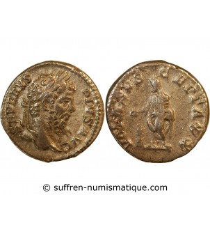 SEPTIME SEVERE - DENIER ARGENT 207 ROME