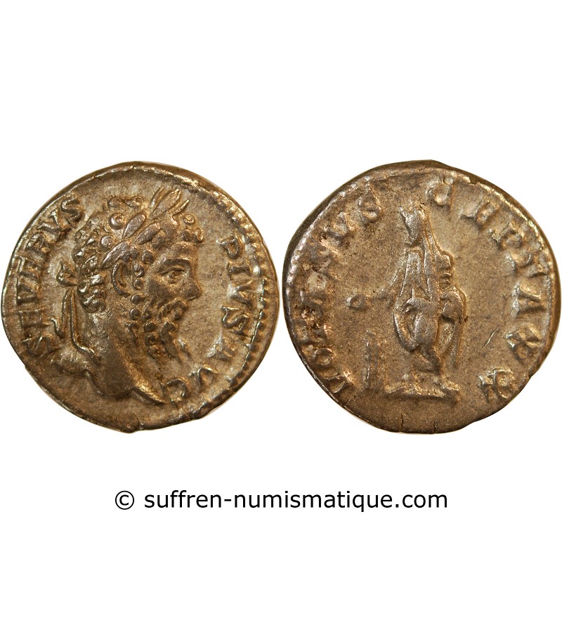 SEPTIME SEVERE - DENIER ARGENT 207 ROME