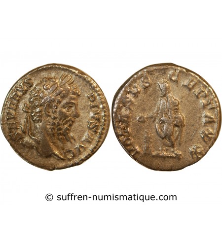SEPTIME SEVERE - DENIER ARGENT 207 ROME
