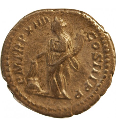 SEPTIME SEVERE - DENIER ARGENT 206 ROME