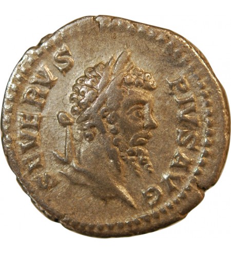 SEPTIME SEVERE - DENIER ARGENT 206 ROME