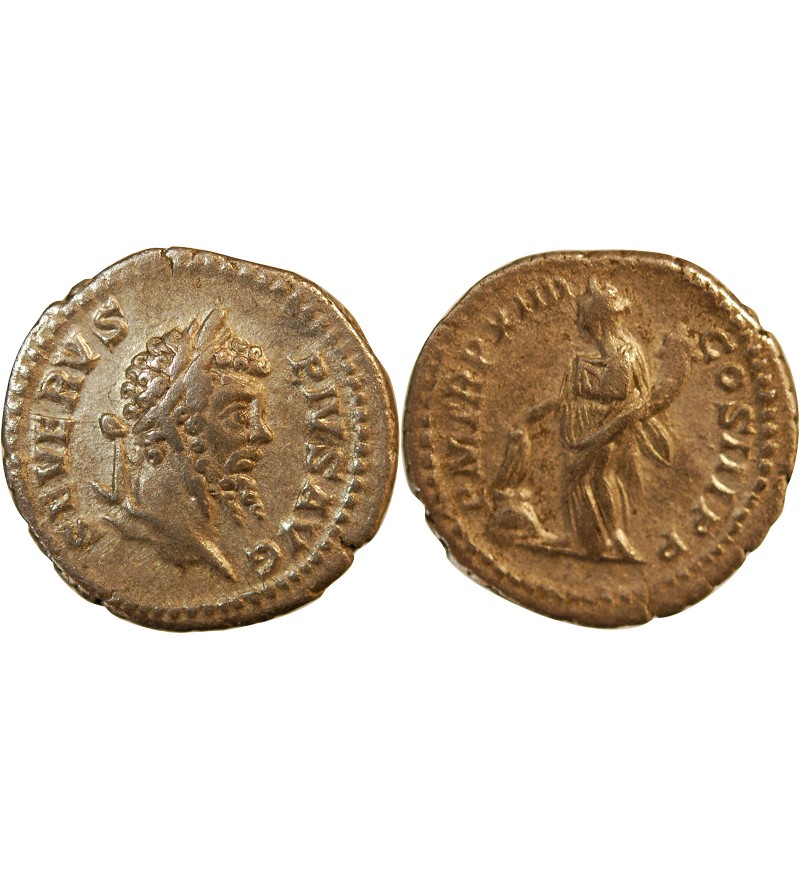 SEPTIME SEVERE - DENIER ARGENT 206 ROME