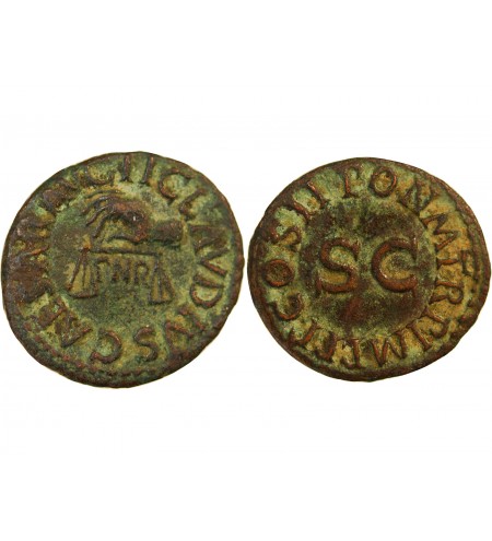 CLAUDE - QUADRANS 41/54