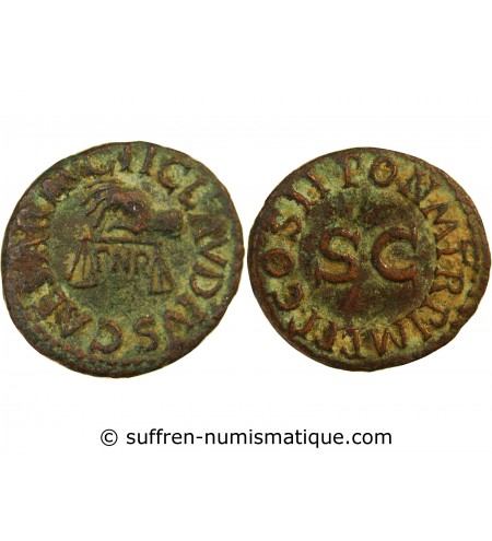 CLAUDE - QUADRANS 41/54