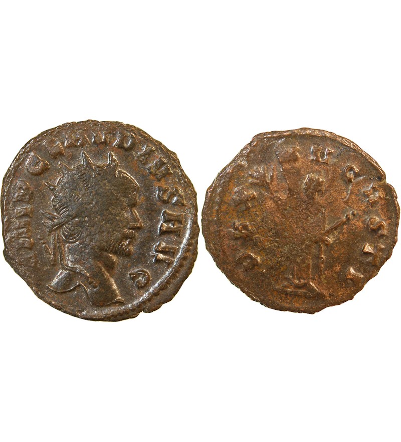 CLAUDE II LE GOTHIQUE - ANTONINIEN 269 / 270