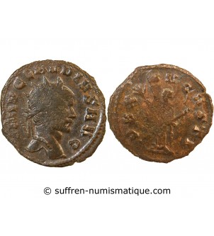 CLAUDE II LE GOTHIQUE - ANTONINIEN 269 / 270