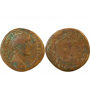 ANTONIN LE PIEUX - SESTERCE ROME 158 / 159 ROME 2