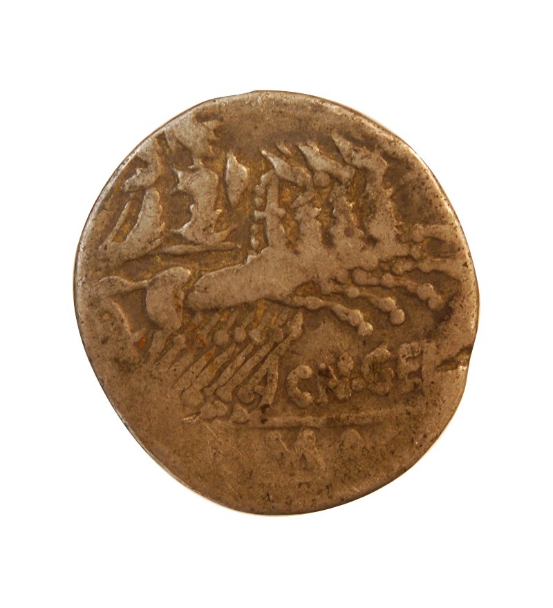 GELLIA - DENIER ARGENT 138 AV JC ROME