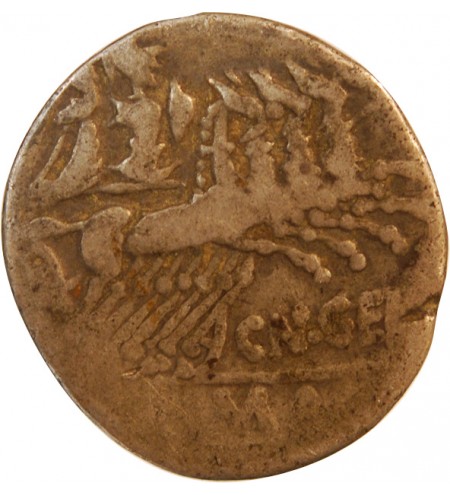 GELLIA - DENIER ARGENT 138 AV JC ROME