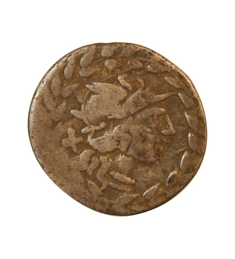 GELLIA - DENIER ARGENT 138 AV JC ROME